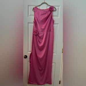 ML Monique Lhuillier Pink Dress